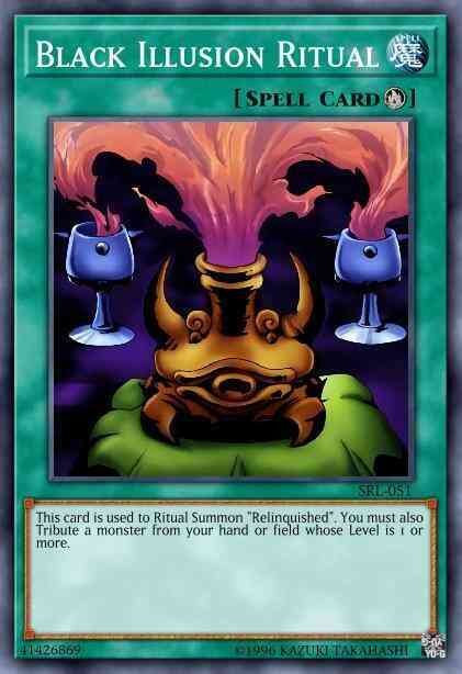 Black Illusion Ritual - SDP-038 - Common - 1st Edition