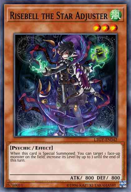 Risebell the Star Adjuster - MP14-EN023 - Common - 1st Edition