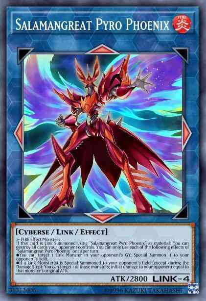 Salamangreat Pyro Phoenix - CHIM-EN039 - Starlight Rare - 1st Edition