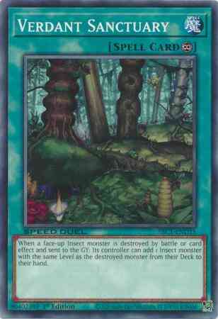 Verdant Sanctuary - SBC1-END15 - Common - 1st Edition