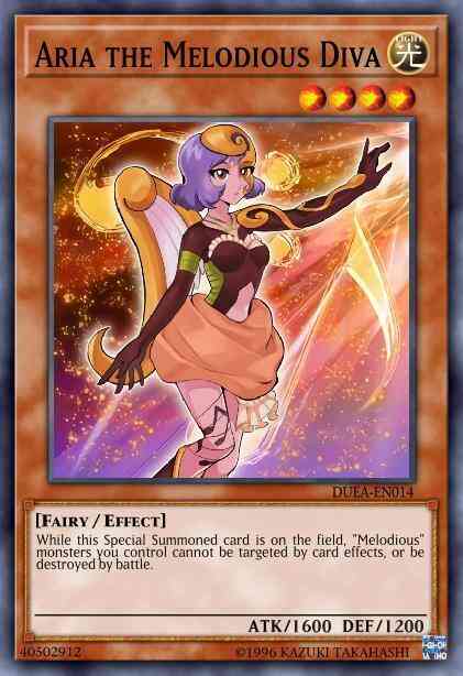 Aria the Melodious Diva - SP15-EN018 - Shatterfoil Rare - 1st Edition