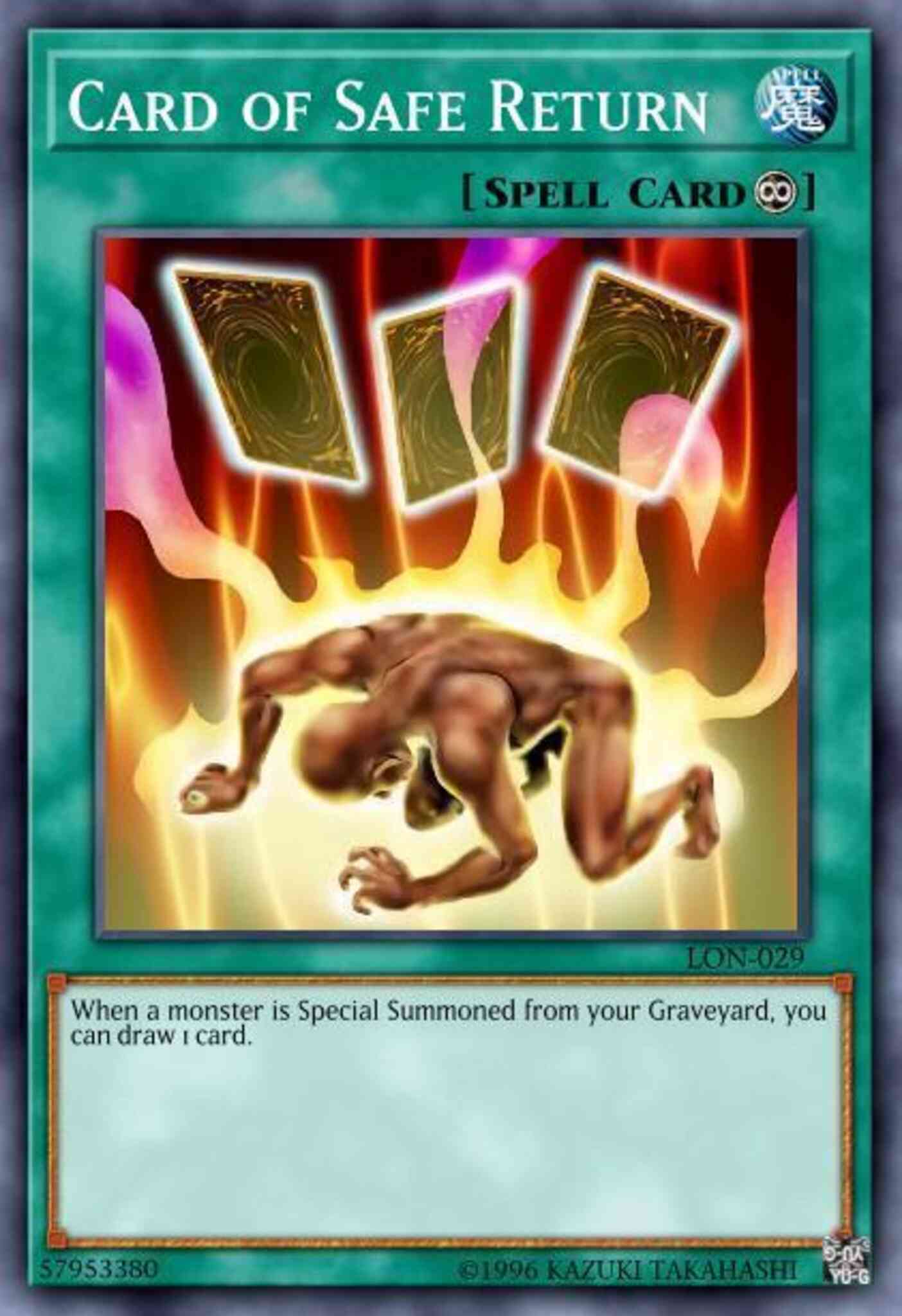 Card of Safe Return - DB1-EN232 - Common - Unlimited