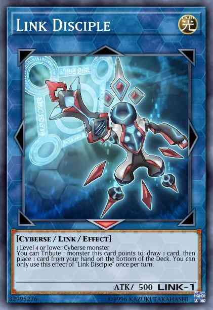 Link Disciple - CYHO-EN098 - Rare - Unlimited