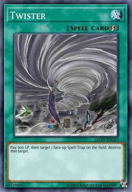 Twister - STON-EN042 - Ultimate Rare - 1st Edition