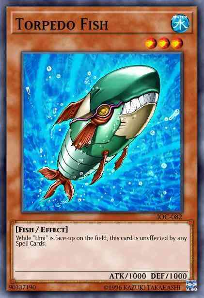Torpedo Fish - DR2-EN083 - Common - Unlimited