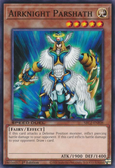 Airknight Parshath - SBC2-ENF08 - Common - 1st Edition