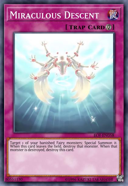 Miraculous Descent - SR05-EN033 - Common - 1st Edition