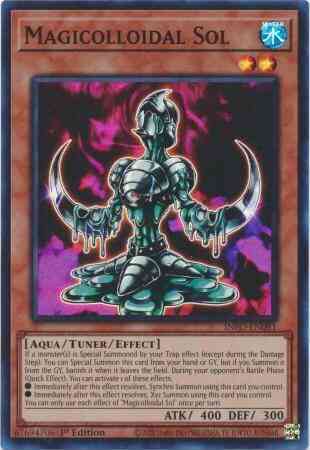 Magicolloidal Sol - INFO-EN081 - Super Rare - 1st Edition