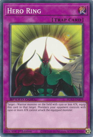 Hero Ring - SGX2-ENA19 - Common - 1st Edition
