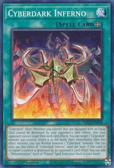 Cyberdark Inferno - SDCS-EN028 - Common - Unlimited