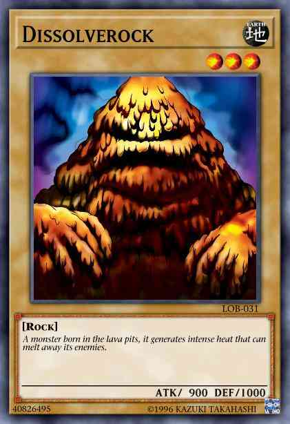 Dissolverock - LOB-031 - Common - Unlimited