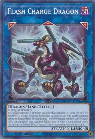 Flash Charge Dragon - BLC1-EN114 - Common - 1st Edition