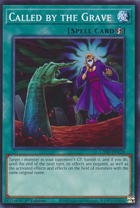 Called by the Grave - L26D-ENX20 - Common - 1st Edition