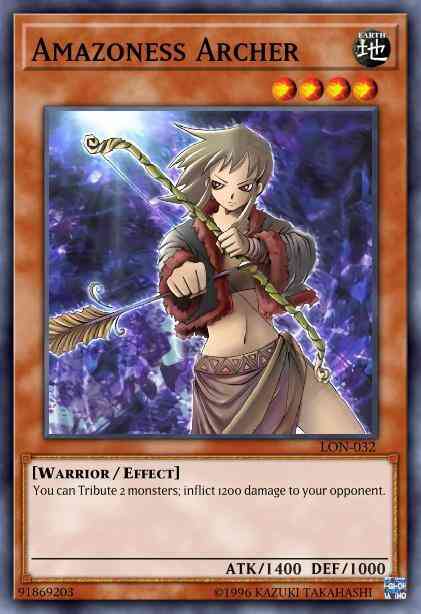 Amazoness Archer - LON-032 - Common - Unlimited