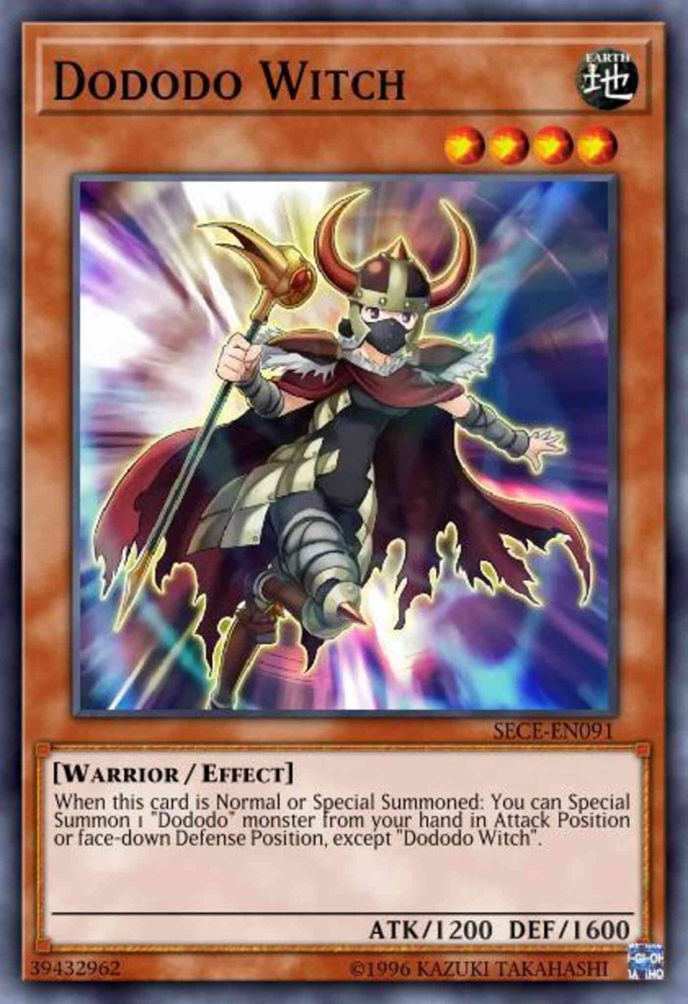 Dododo Witch - SECE-EN091 - Common - Unlimited