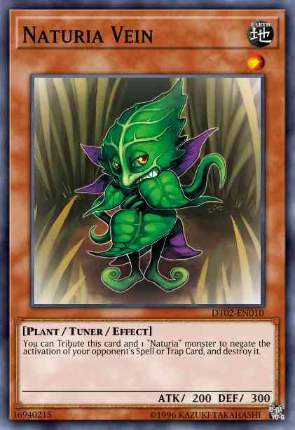 Naturia Vein - HA02-EN004 - Super Rare - Unlimited