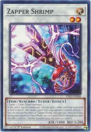 Zapper Shrimp - INFO-EN088 - Common - 1st Edition