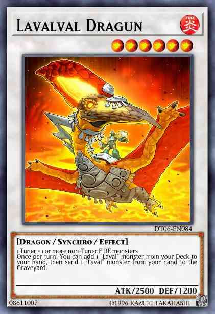 Lavalval Dragun - HA06-EN048 - Secret Rare - 1st Edition