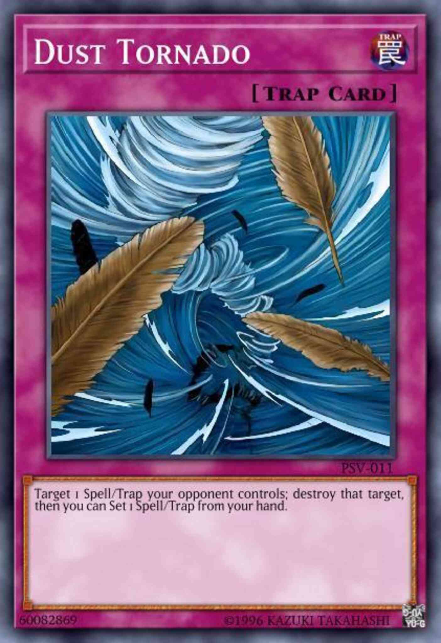Dust Tornado - 5DS2-EN034 - Common - 1st Edition