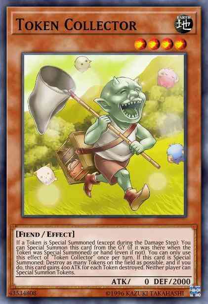 Token Collector - SOFU-EN031 - Rare - Unlimited