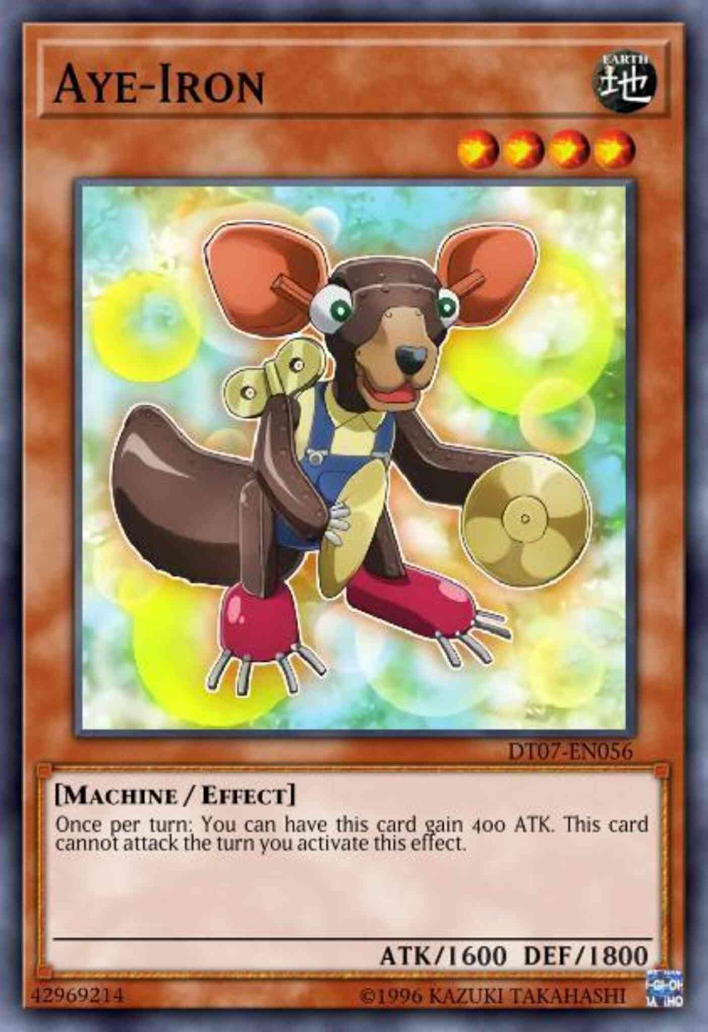 Aye-Iron - BP02-EN123 - Common - 1st Edition