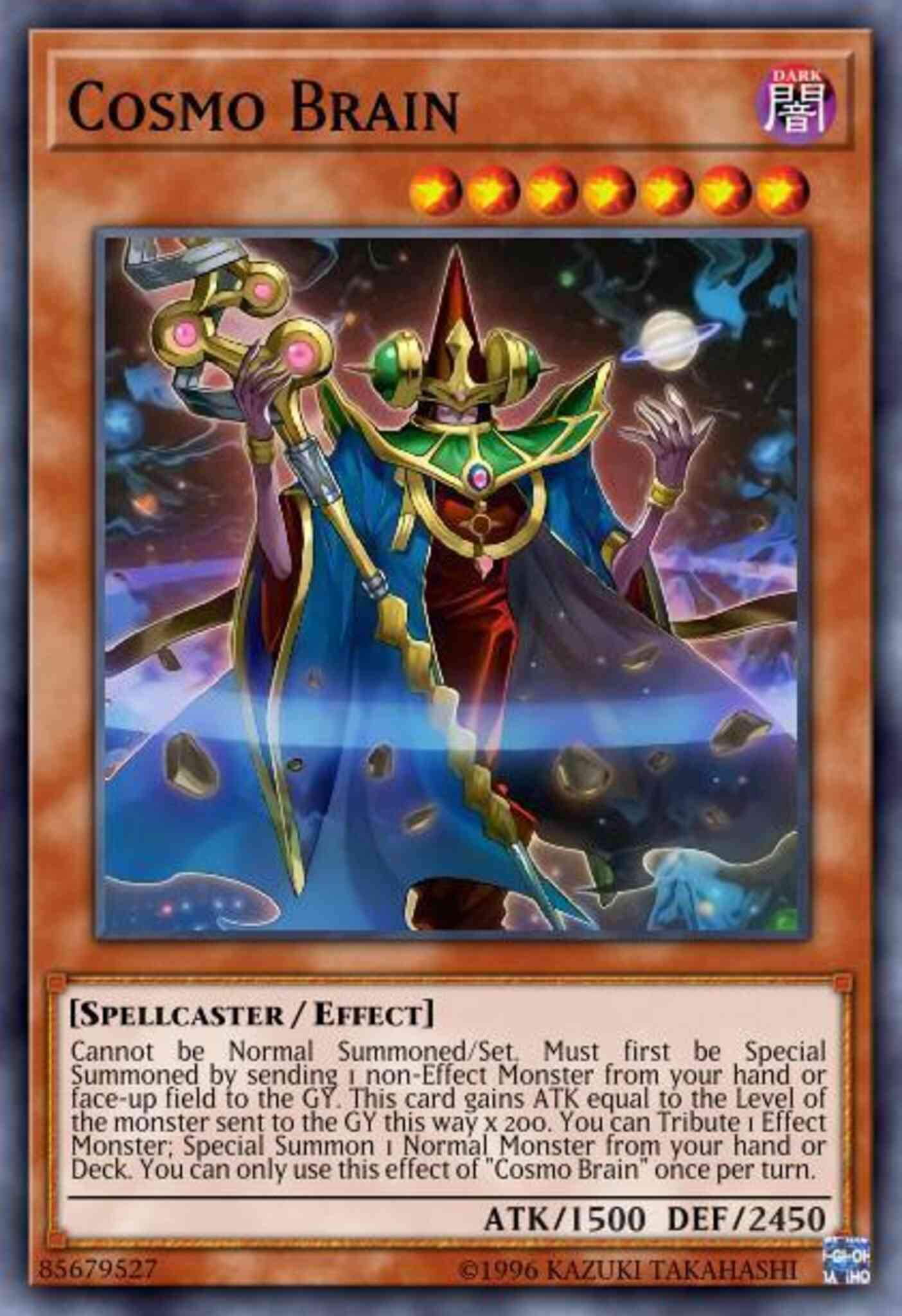 Cosmo Brain - CYHO-EN020 - Common - Unlimited
