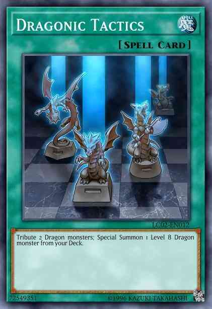 Dragonic Tactics - SDBE-EN029 - Common - Unlimited