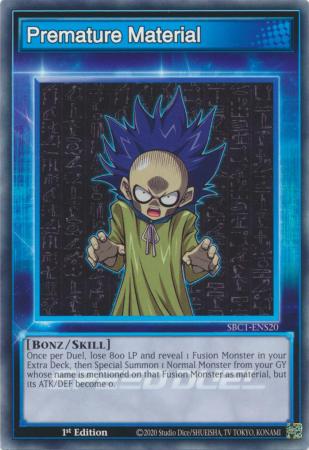 Premature Material - SBC1-ENS20 - Common - 1st Edition