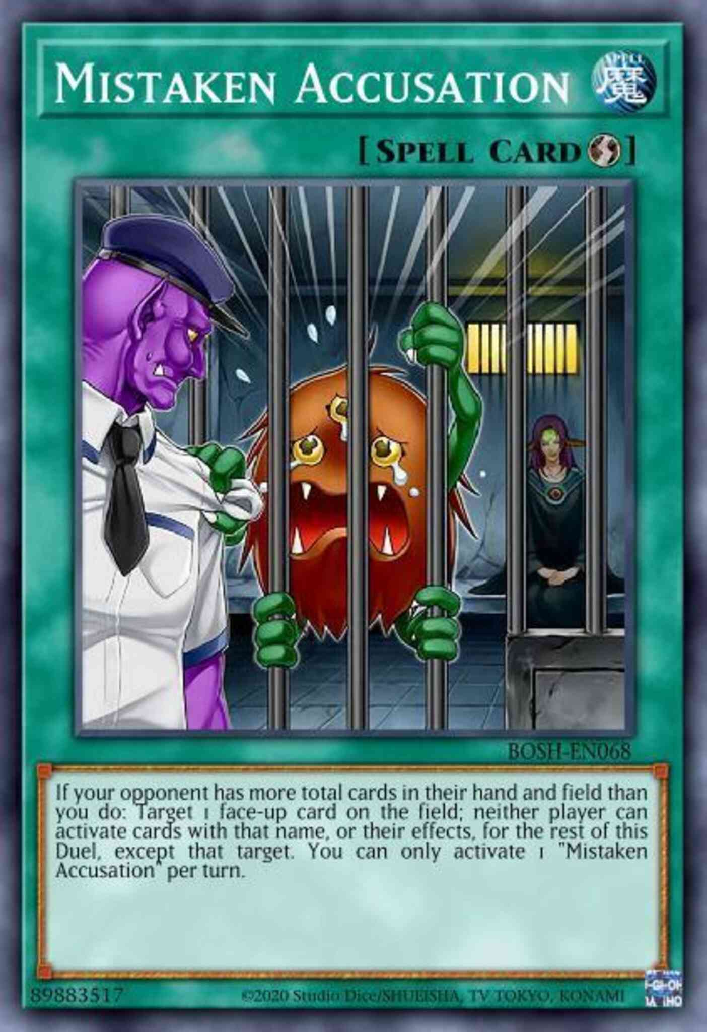 Mistaken Accusation - BOSH-EN068 - Common - Unlimited