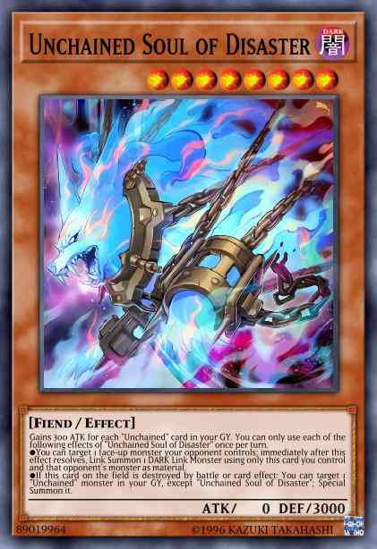 Unchained Soul of Disaster - CHIM-EN010 - Secret Rare - Unlimited