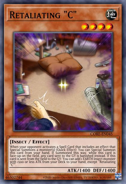 Retaliating "C" - MP16-EN076 - Common - Unlimited