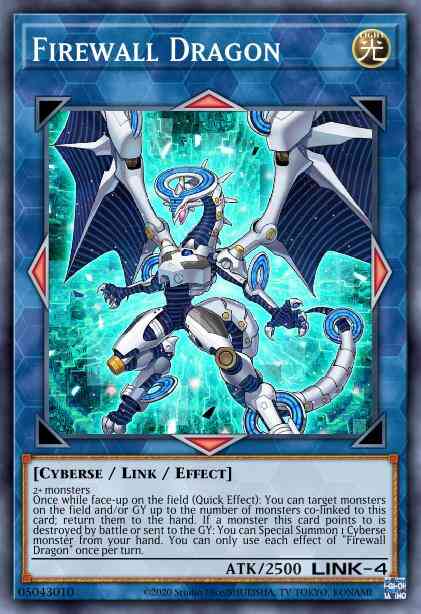 Firewall Dragon - COTD-EN043 - Secret Rare - Unlimited
