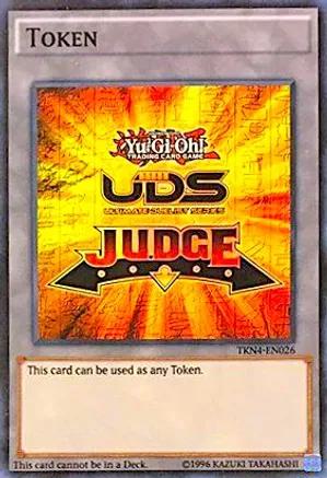 Official Judge Token - TKN4-EN026 - Super Rare - Unlimited