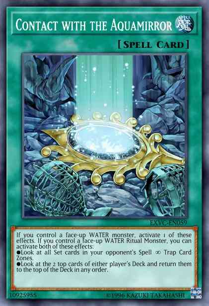 Contact with the Aquamirror - EXVC-EN059 - Common - 1st Edition