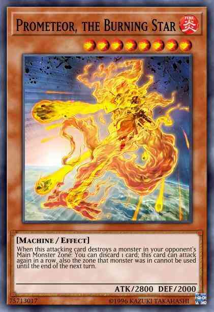 Prometeor, the Burning Star - CHIM-EN025 - Common - Unlimited