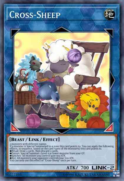 Cross-Sheep - IGAS-EN047 - Rare - 1st Edition