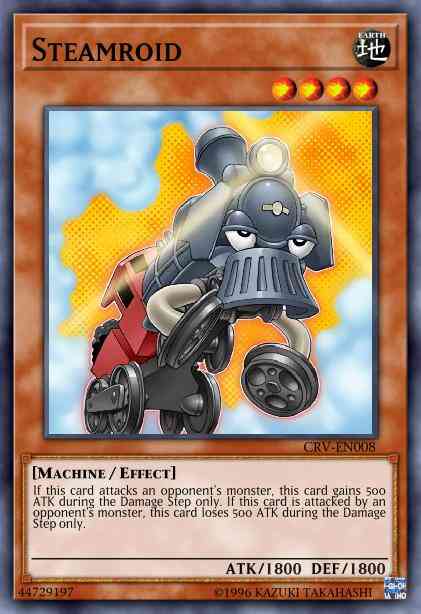 Steamroid - BP02-EN037 - Mosaic Rare - Unlimited