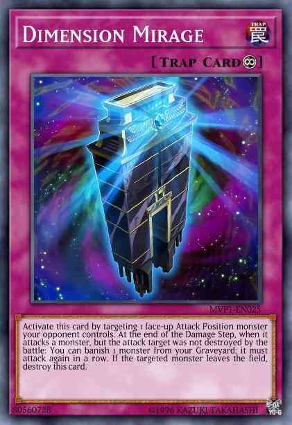 Dimension Mirage - MVP1-EN025 - Ultra Rare - 1st Edition