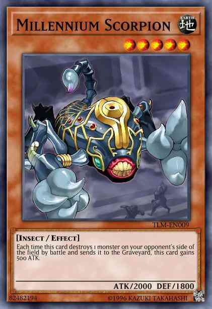 Millennium Scorpion - TLM-EN009 - Ultimate Rare - Unlimited