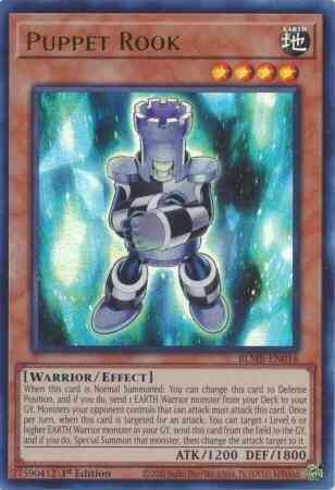 Puppet Rook - BLMR-EN016 - Ultra Rare - 1st Edition