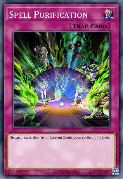 Spell Purification - RDS-EN058 - Common - Unlimited