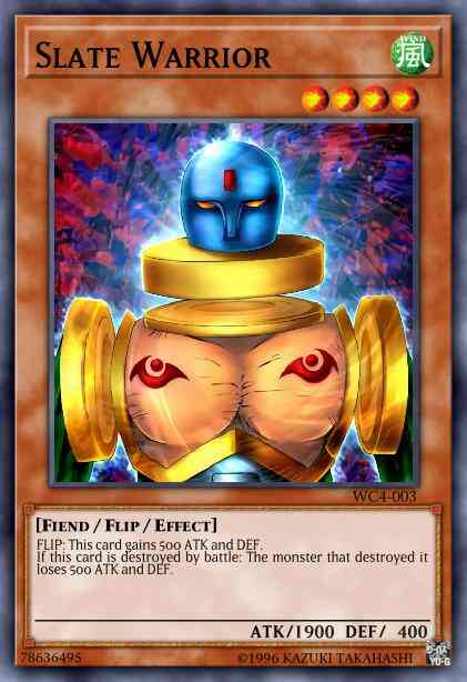 Slate Warrior - BP01-EN121 - Common - Unlimited