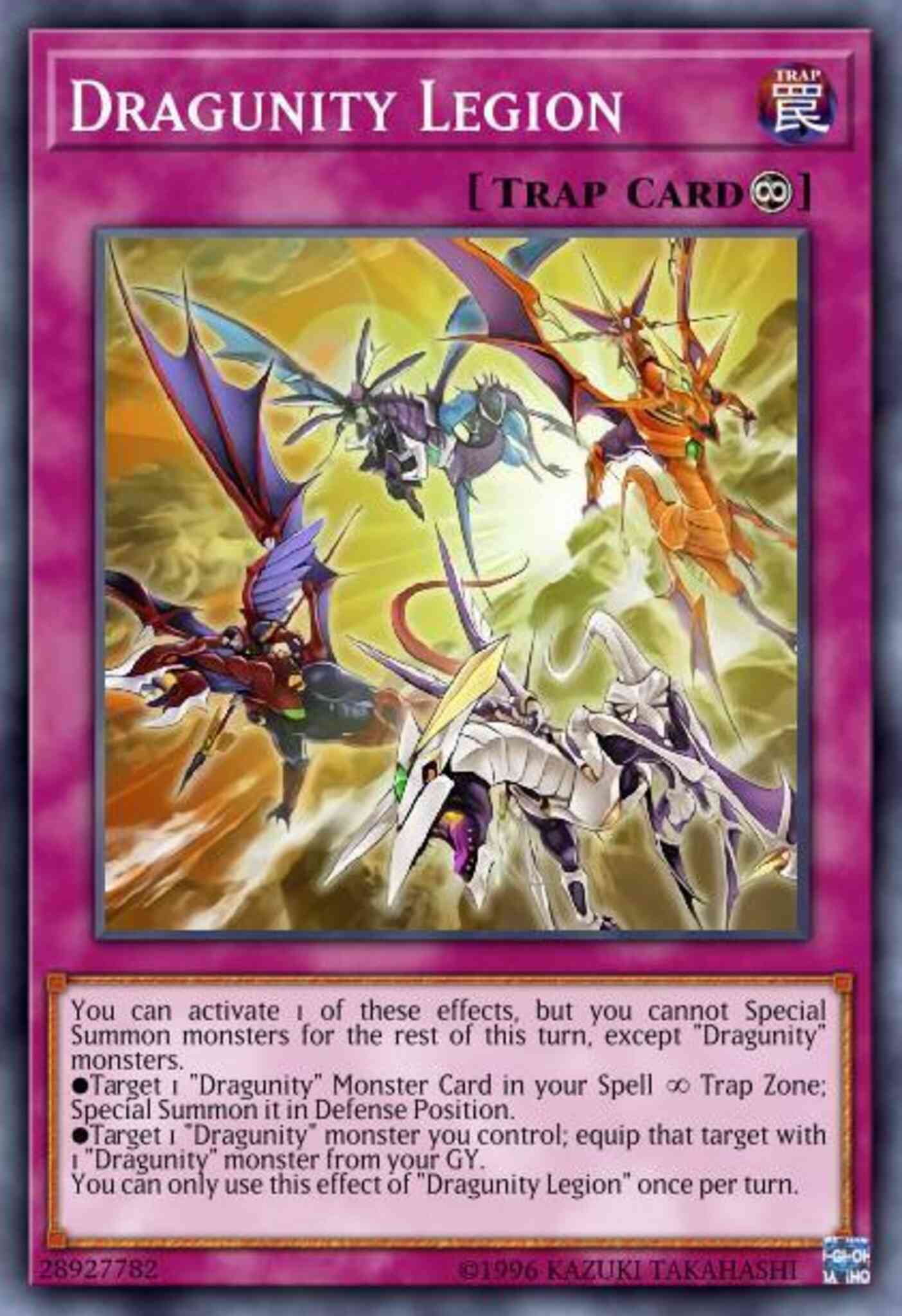 Dragunity Legion - MP19-EN130 - Common - 1st Edition