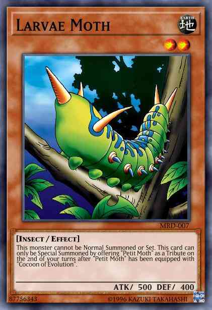 Larvae Moth - MRD-007 - Common - 1st Edition