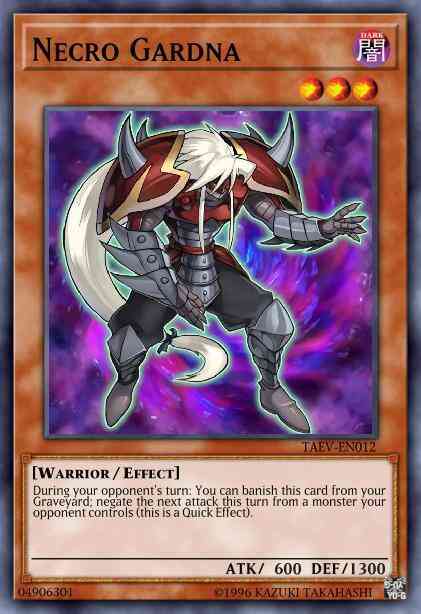 Necro Gardna - LCGX-EN027 - Secret Rare - Unlimited