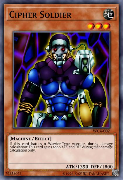 Cipher Soldier - OP03-EN016 - Common - Unlimited