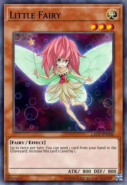 Little Fairy - LTGY-EN006 - Common - 1st Edition