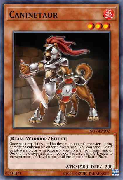 Caninetaur - INOV-EN092 - Common - Unlimited