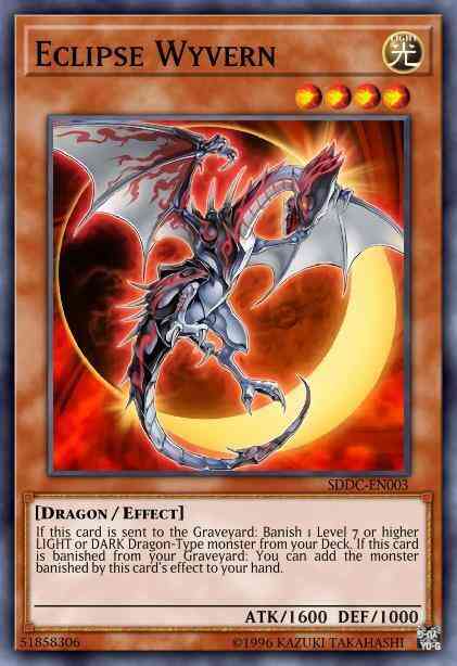 Eclipse Wyvern - SR02-EN015 - Common - 1st Edition