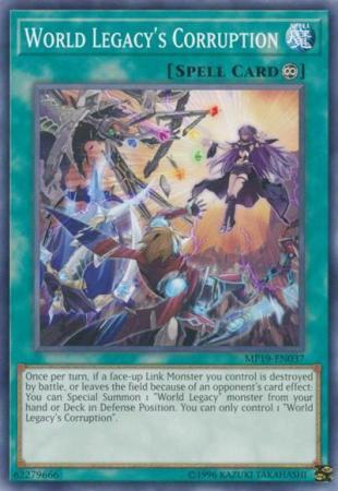 World Legacy's Corruption - MP19-EN037 - Common - Unlimited
